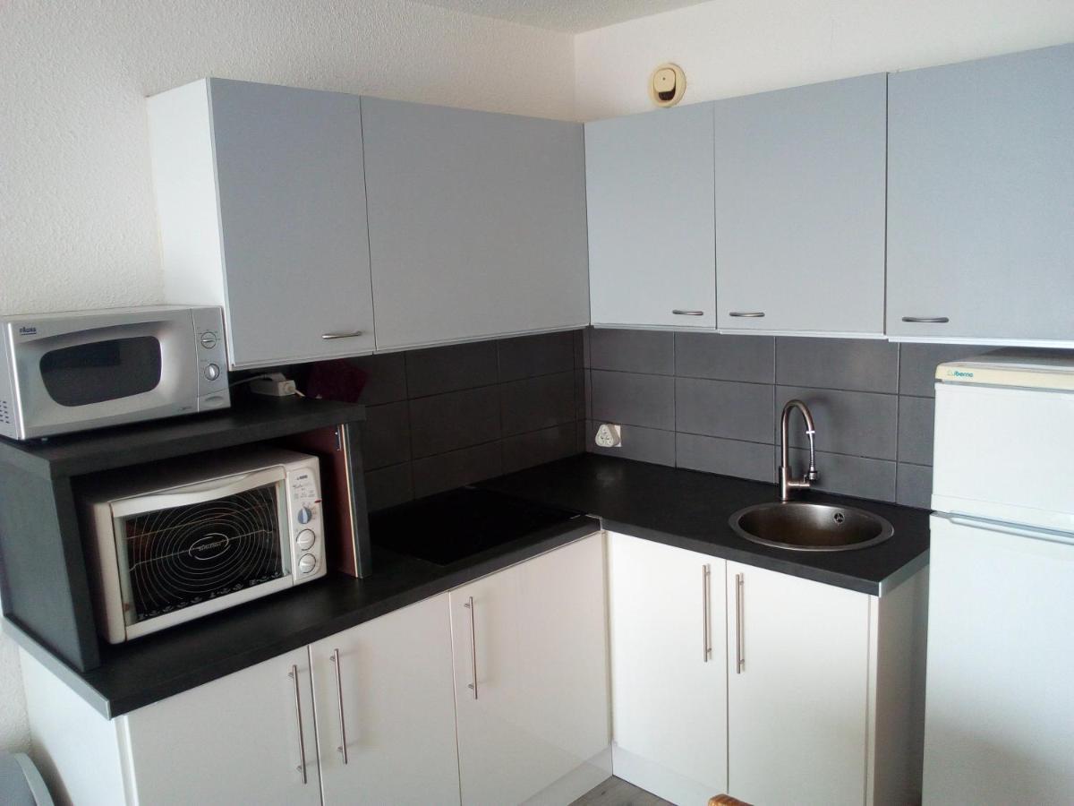 Appartement 3 Pieces Front De Mer Le Barcares Bagian luar foto