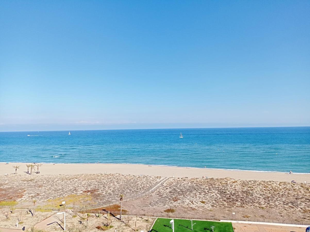 Appartement 3 Pieces Front De Mer Le Barcares Bagian luar foto