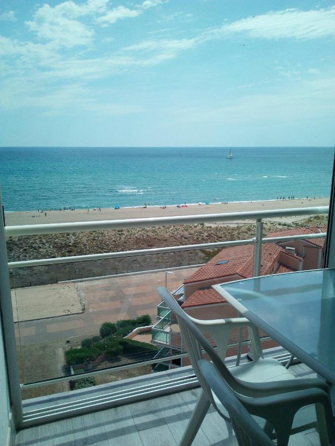 Appartement 3 Pieces Front De Mer Le Barcares Bagian luar foto