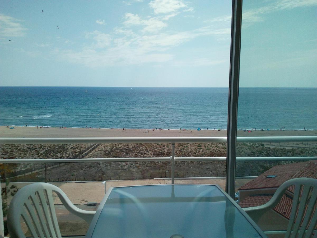 Appartement 3 Pieces Front De Mer Le Barcares Bagian luar foto
